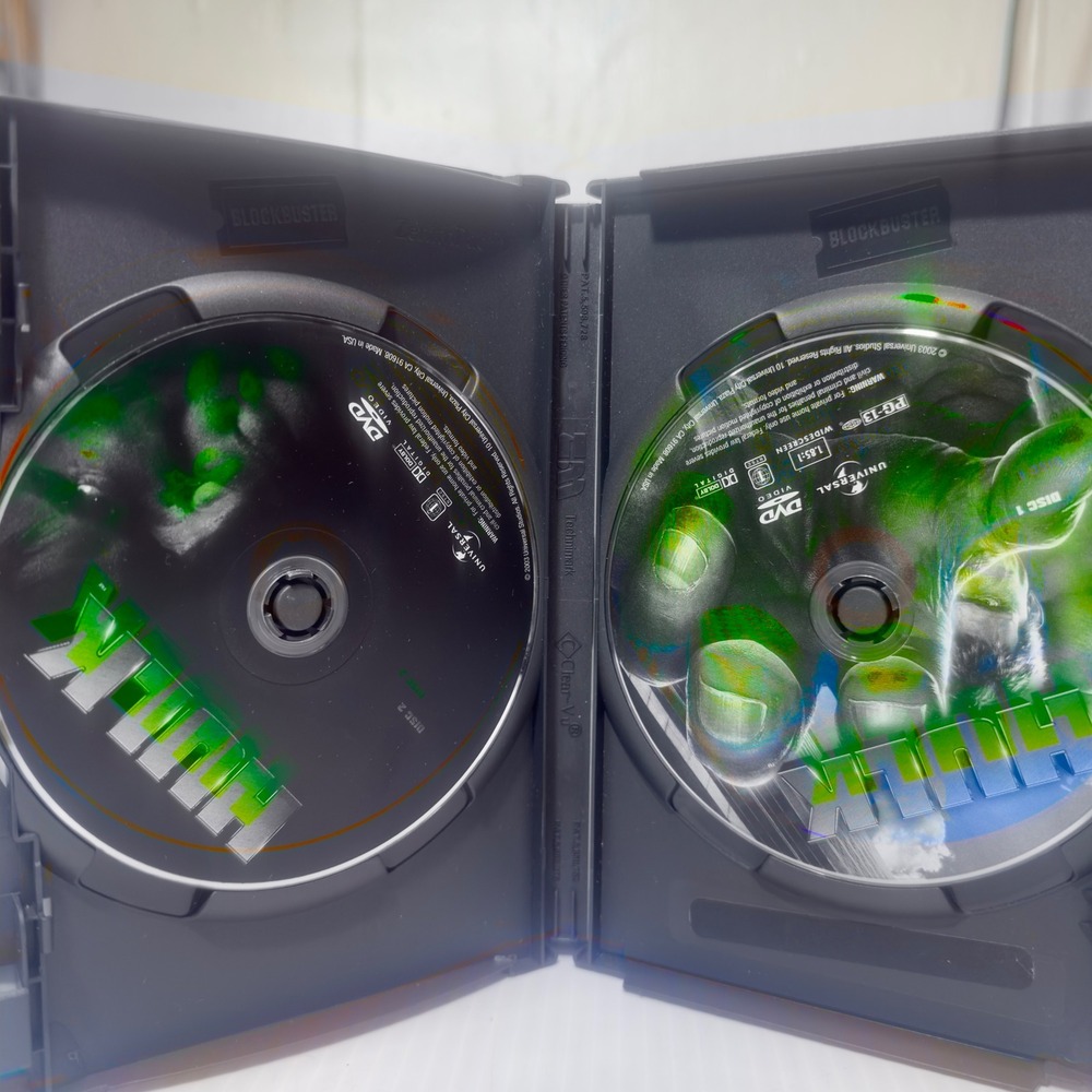 Hulk DVD‎ 2003 2-Disc Special Edition Widescreen Marvel Eric Bana Ang Lee - Picture 2 of 3